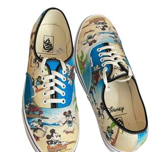 Vans Authentic x Disney Mickey
Minnie Aloha  sneakers Mens Size 13